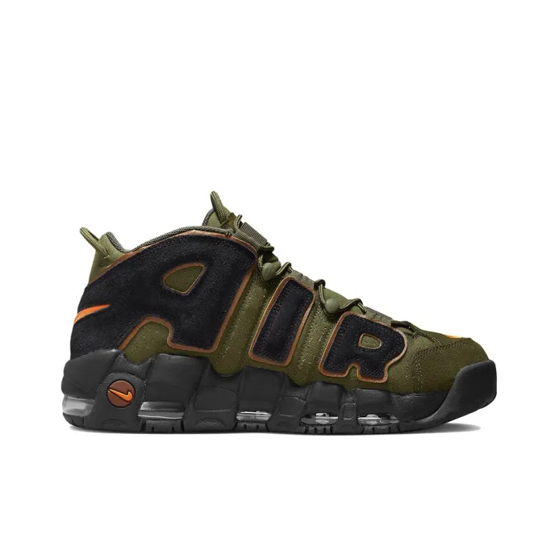 Nike Air More Uptempo 96 Cargo Khaki Alpha Orange-1