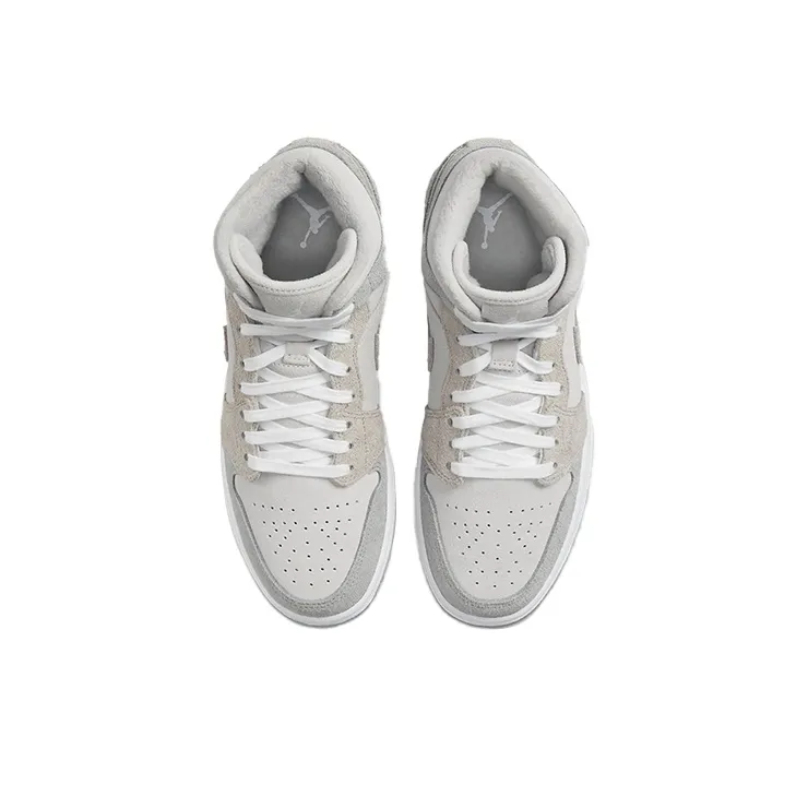Air Jordan 1 Mid Se 'Particle Grey' Women's-3