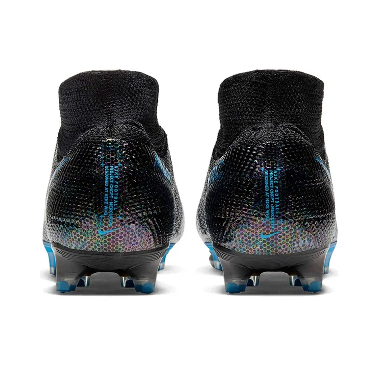 Nike Mercurial Superfly 7 Elite Fg Black Laser Blue-4
