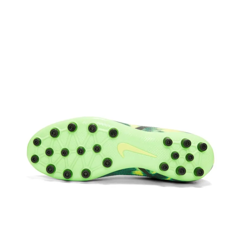 Nike Phantom GT2 Academy SWAG 'Black Green Strike Metallic Platinum'-4