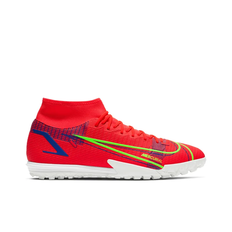 Nike Superfly 8 Academy TF Turf Red-1