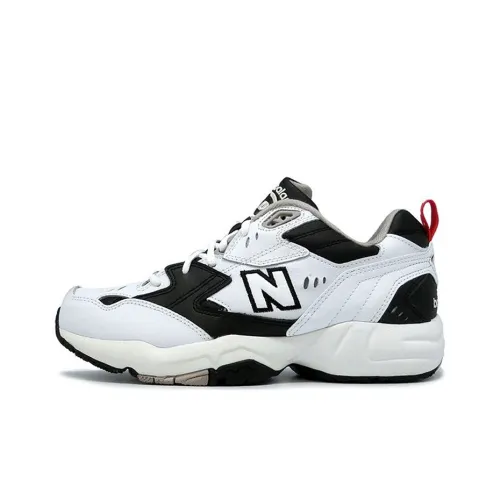 New Balance 608 White Black