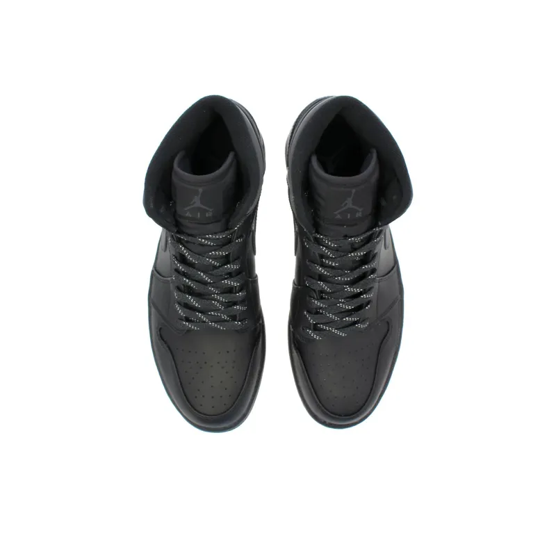 Jordan 1 Retro Mid Winterized Black Anthracite-3