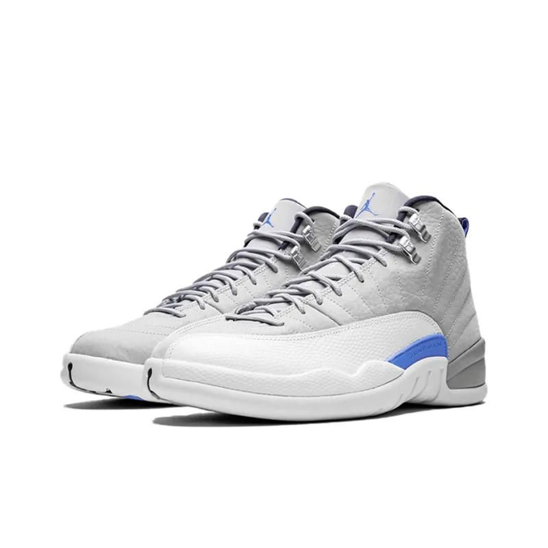 Jordan 12 Retro Grey University Blue-2