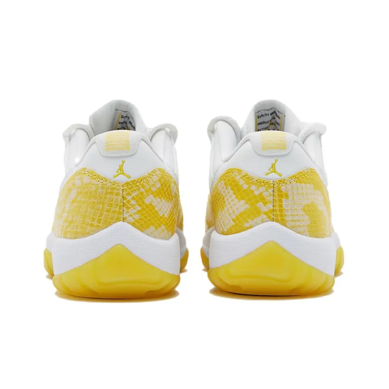 JORDAN 11 Retro Low Yellow Snakeskin Women's-3