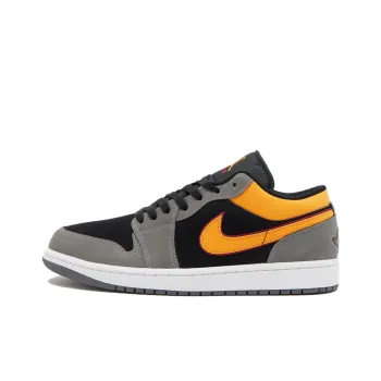 Jordan 1 Low SE Light Graphite Vivid Orange