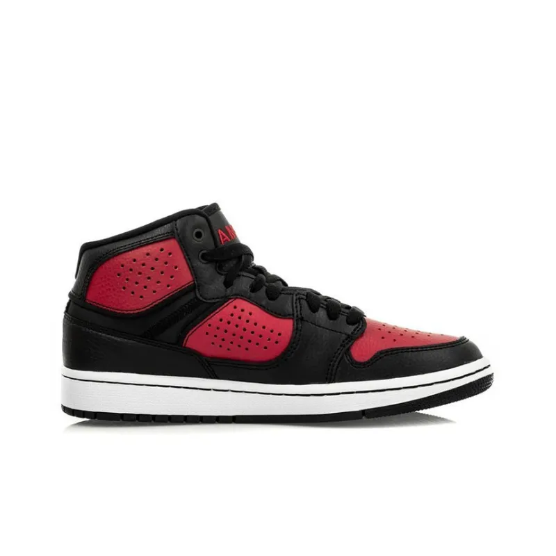 JORDAN Access Black Gym Red White GS-1