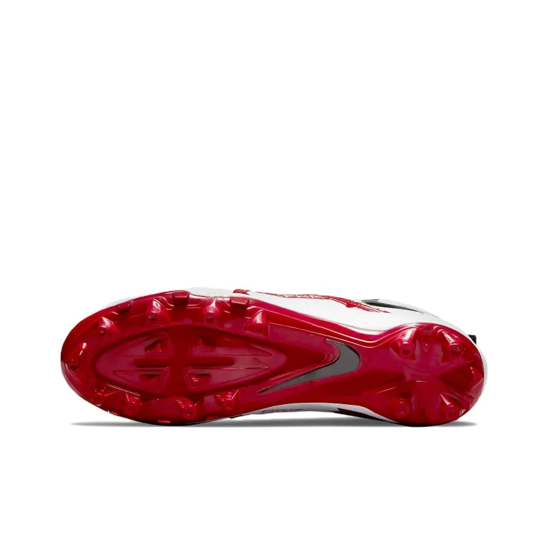 Nike Alpha Menace Varsity 3 White University Red-5