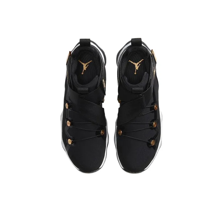 Jordan AJNT23 Black Metallic Gold-3