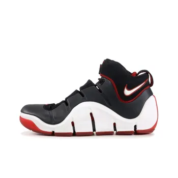 Nike LeBron 4 Black White Red