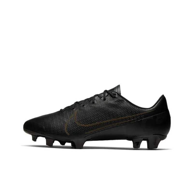 Nike Mercurial Vapor 13 Elite Tech Craft Fg Triple Black-0