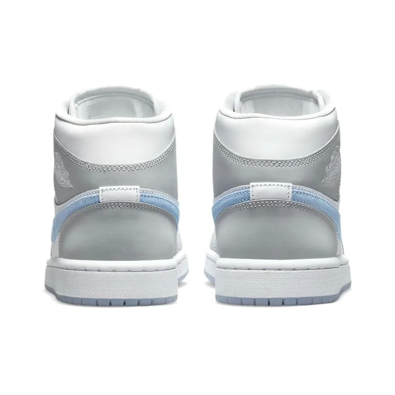 Jordan 1 Mid Wolf Grey Aluminum Women's-4