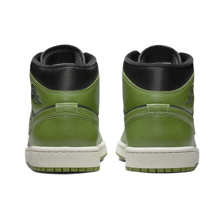 Jordan 1 Mid Altitude Green Women's-4