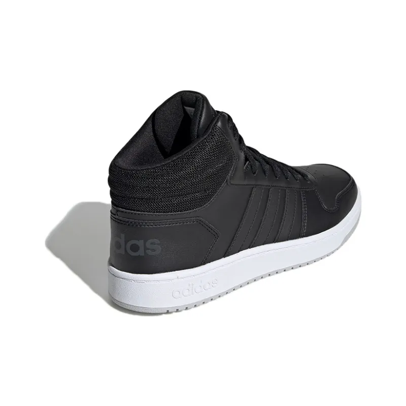 Adidas Neo Hoops 2.0 Mid 'Black Grey'-3
