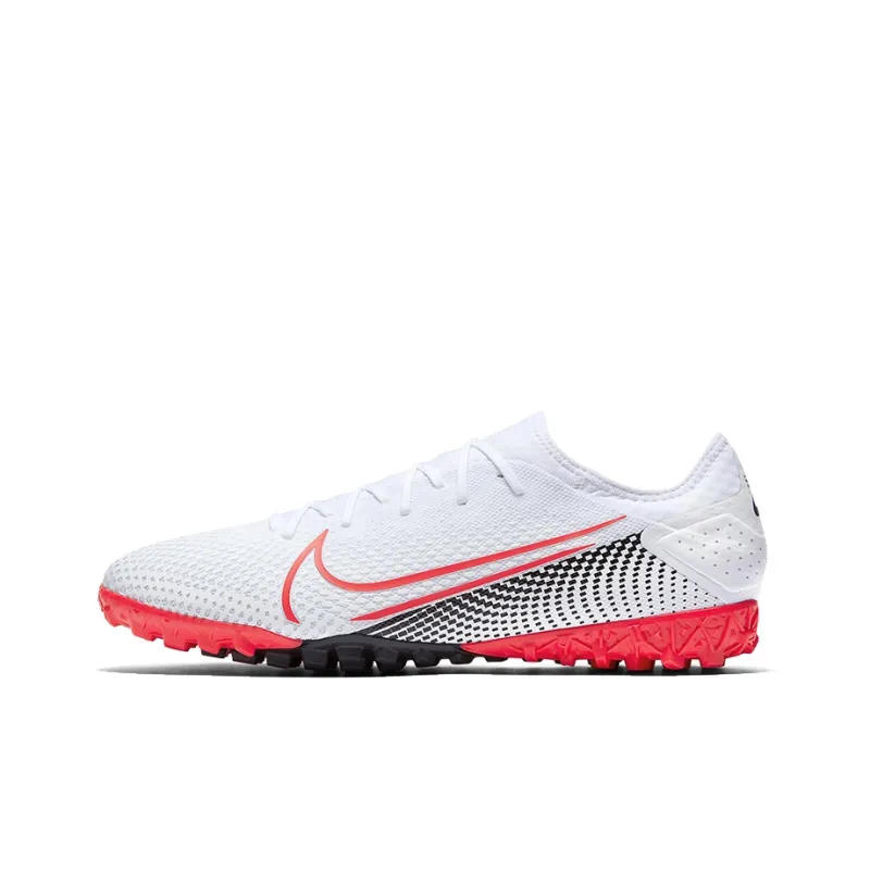 Nike Mercurial Vapor 13 Pro Tf Turf 'Black White Red'-0