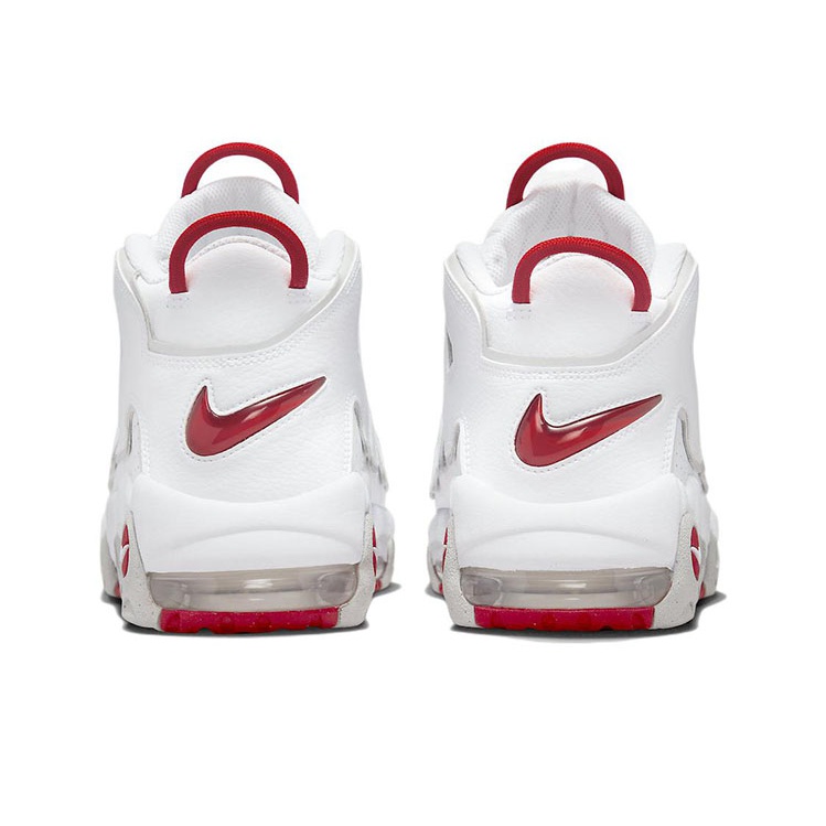 Nike Air More sold Uptempo QS White Varsity Red Bulls