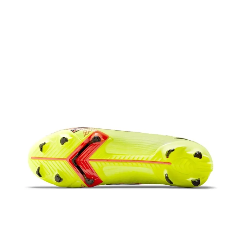 Nike Mercurial Superfly 8 Academy Mg Volt Bright Crimson-5