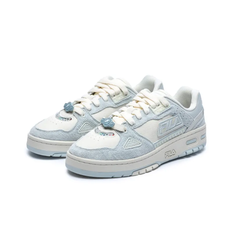 FILA FUSION Heritage Shoes 'Blue White' Women's-2