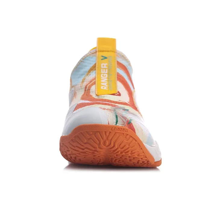 LINING Chameleon 5 LITE Training Shoes Unisex Low Top White/Blue/Orange-3
