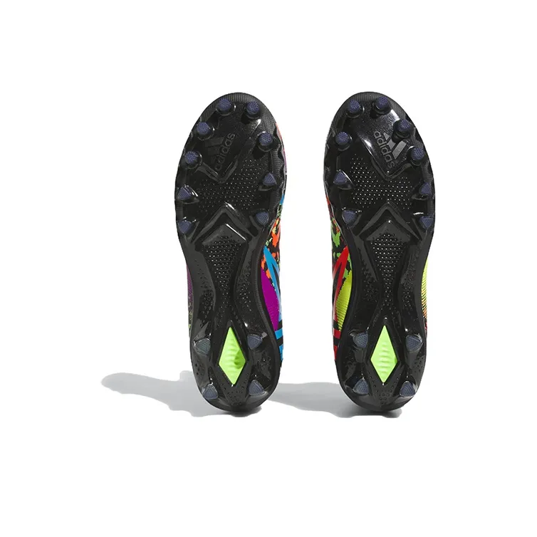 Adidas Freak 23 Mismatch Core Black Team Shock Pink Team Solar Green-5