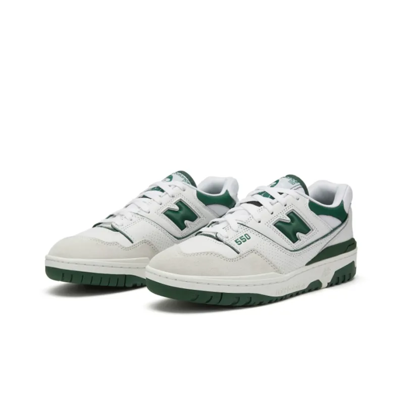 New Balance 550 White Green-1