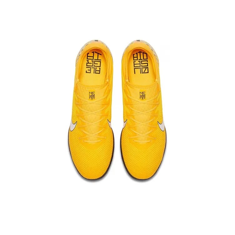 Nike X Neymar Jr. Mercurial Vapor 12 Pro Ic 'Yellow Black White'-3