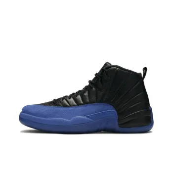 JORDAN 12 Retro Black Game Royal