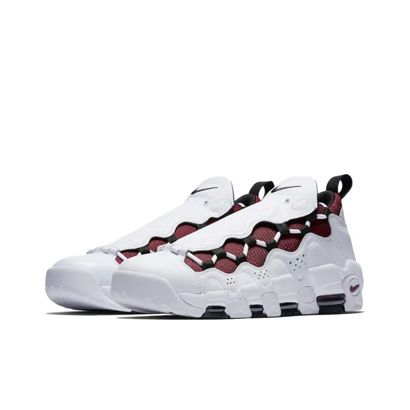 Nike Air More Money White Black Team Red-2