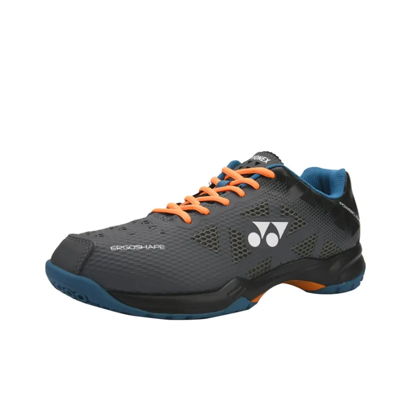 YONEX Power Cushion Badminton Shoes Unisex Low Top Dark Gray-1