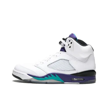 Nike Jordan 5 Retro Grape 2013 NE YO Charity Auction