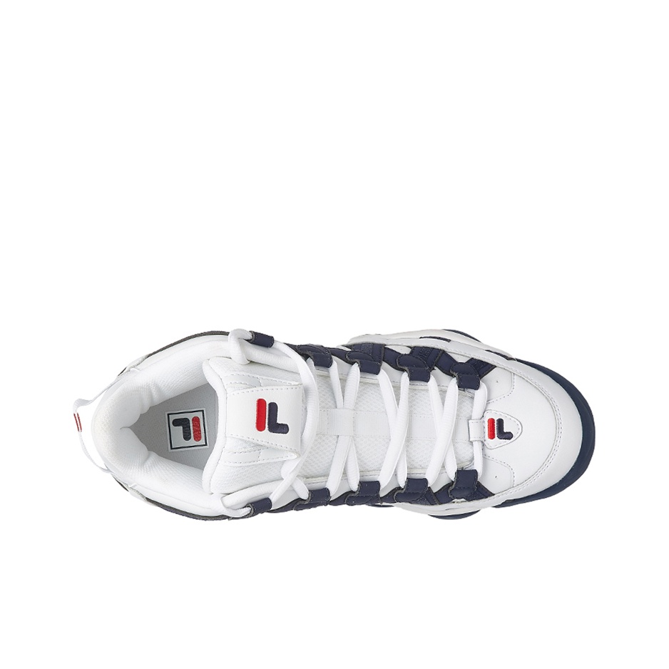 Men's fila spaghetti low basketball shoes best sale