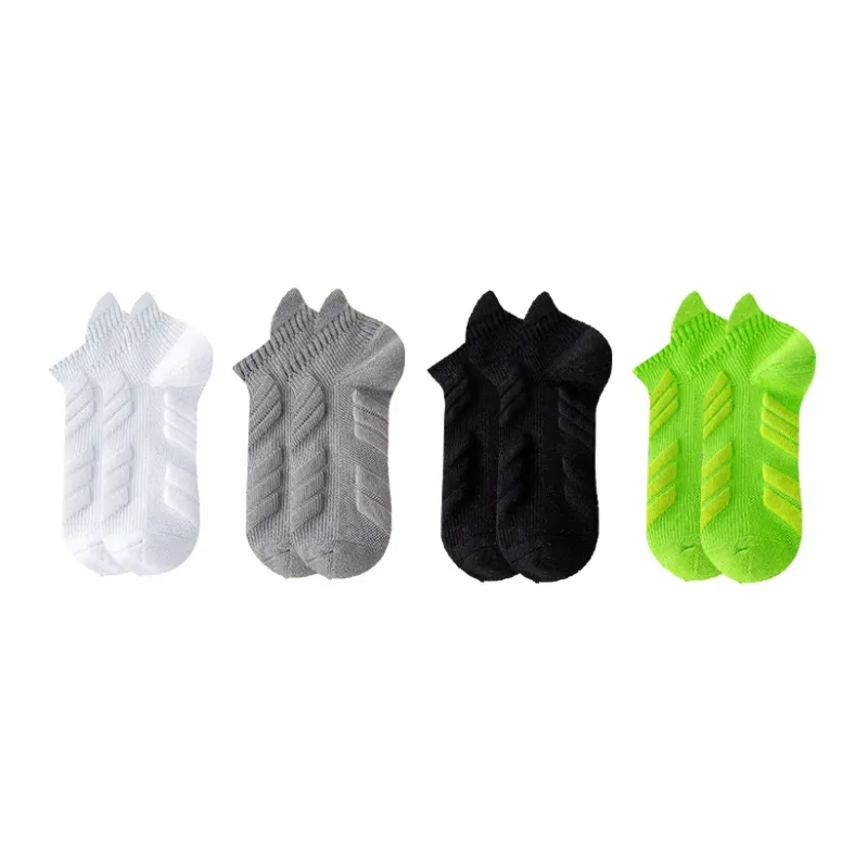 Duanmei Ankle Socks Men's 4 Pack-9