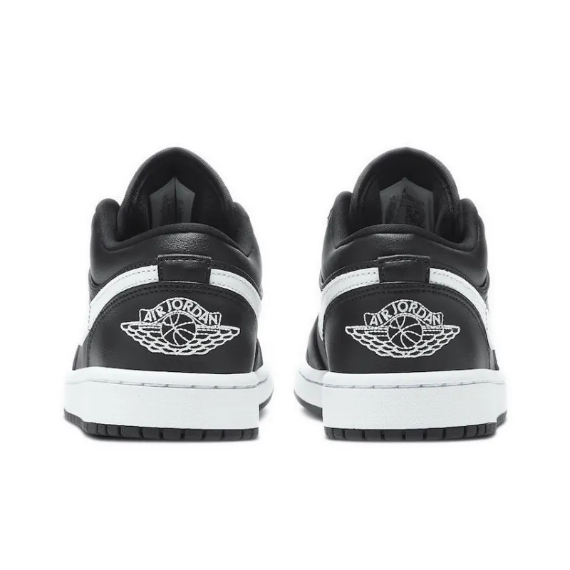 Jordan 1 Low Black White Women's-4