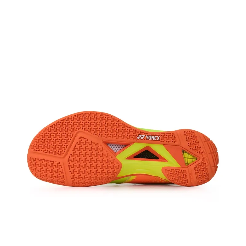 YONEX Badminton Shoes Unisex Low Top Sour Yellow-5