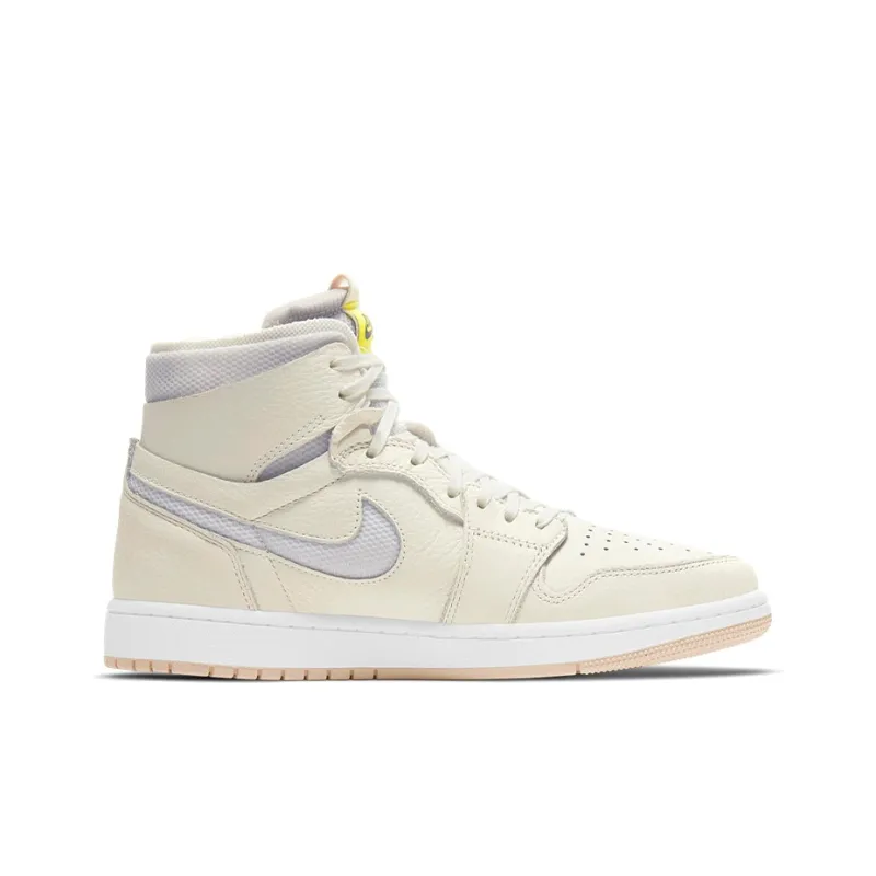 Jordan 1 High Zoom Air Cmft Pearl White Women's-1