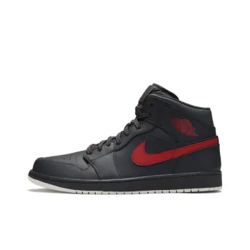 Jordan 1 Retro Mid Anthracite Gym Red