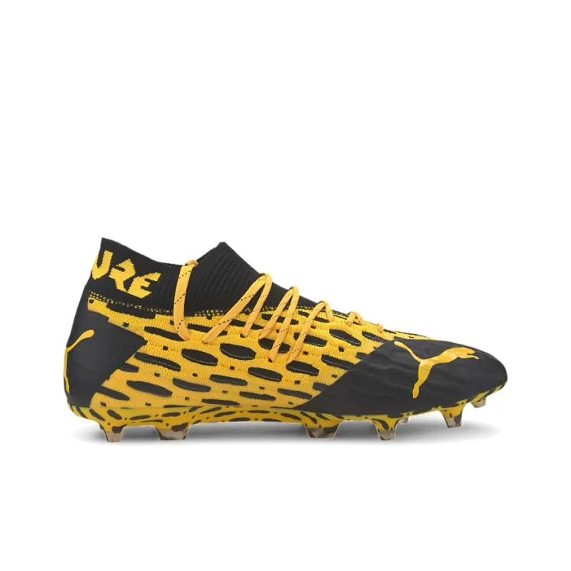 PUMA Future 5.1 Netfit Fg Ag Ultra Yellow Black-1