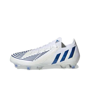 Adidas Predator Edge.1 Low Fg White Hi Res Blue