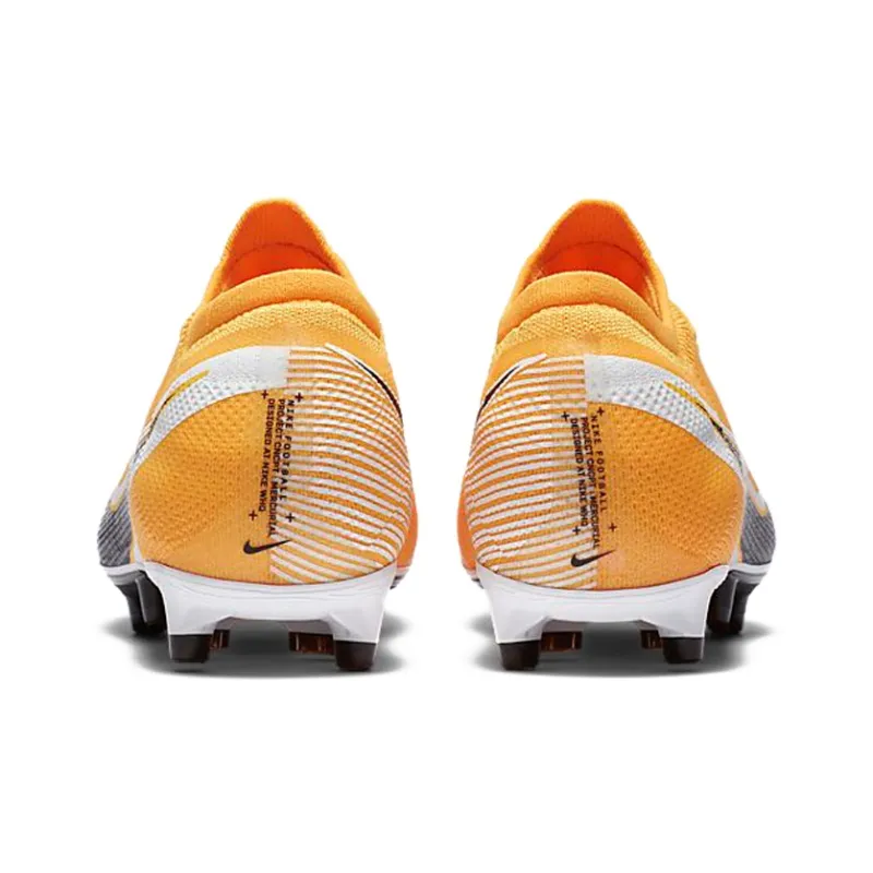Nike Mercurial Vapor 13 Pro AG PRO 'Black Yellow'-4