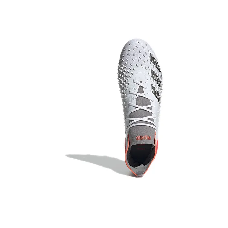 Adidas Predator Freak 1 Fg Demonskin White Solar Red-4
