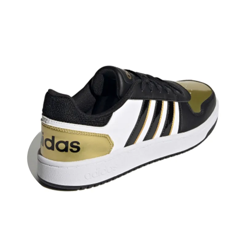 Adidas Neo Hoops 2.0 'Black Gold White'-3