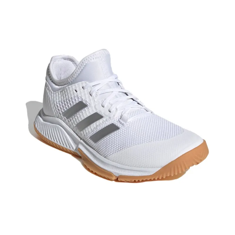Adidas Court Team Bounce White/Silver Women's-2
