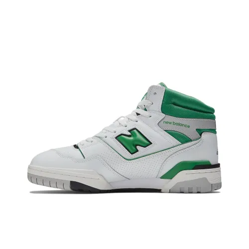 New Balance 650R White Green