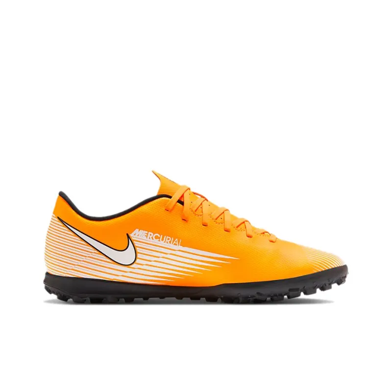 Nike Mercurial Vapor 13 Club TF Turf 'Black Yellow'-1
