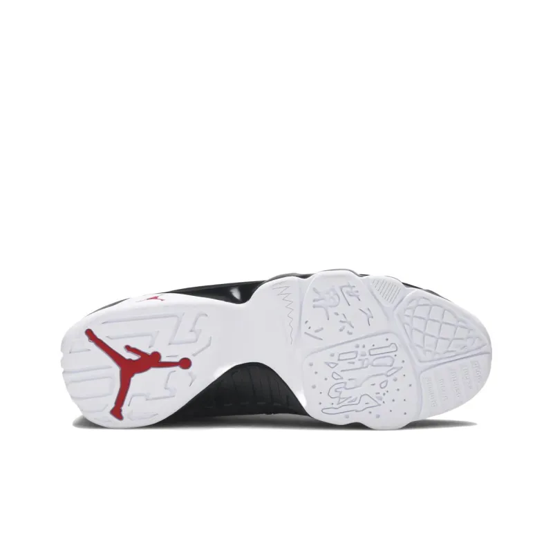 Jordan 9 Retro White Black Red 2010-3