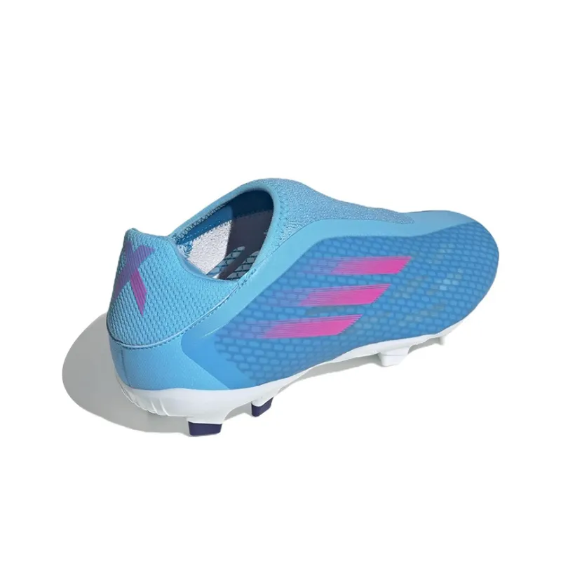 Adidas X Speedflow.3 Laceless Fg Sky Rush-3