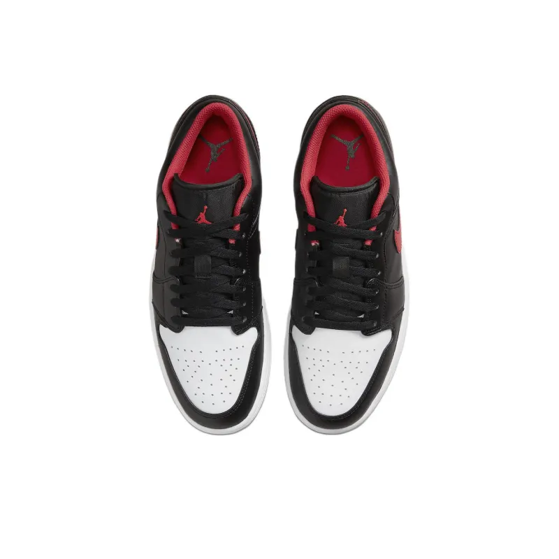 Jordan 1 Low White Toe-3