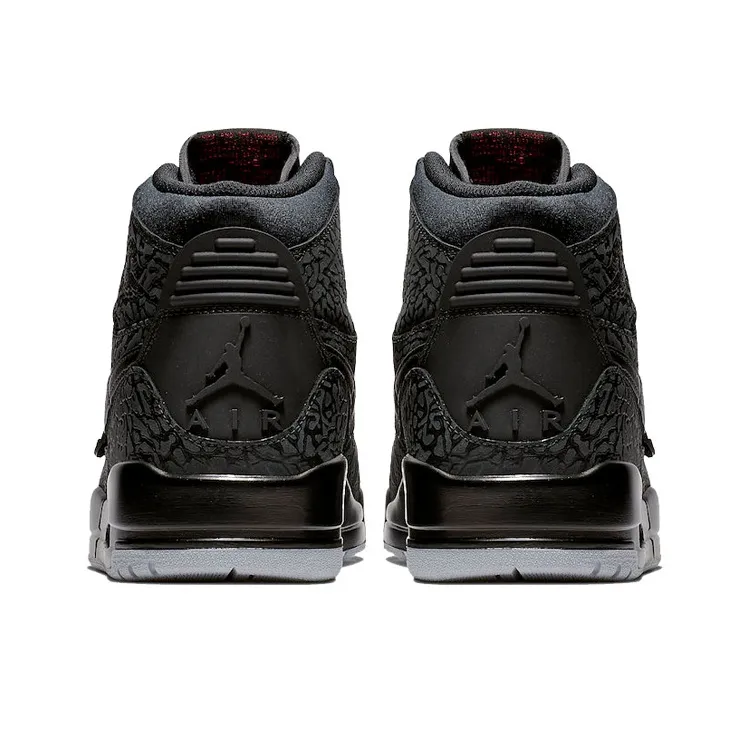 Jordan Legacy 312 Elephant Print Bred-4