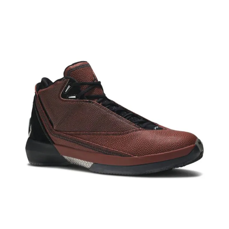 Jordan 22 Og Basketball Leather-1