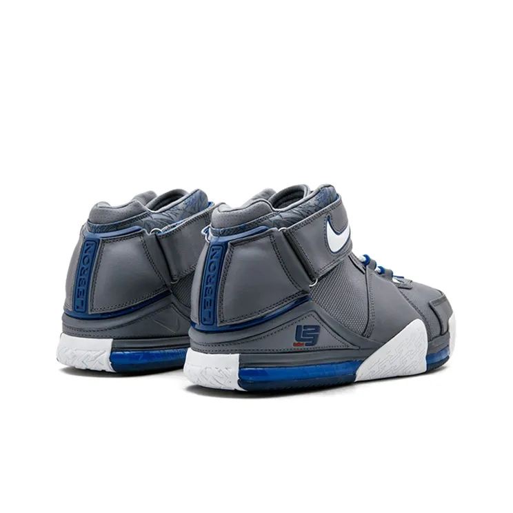 Nike LeBron 2 Cool Grey-2